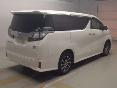 Toyota VELLFIRE  с аукциона в Японии