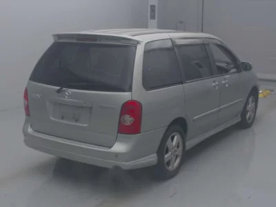 Mazda MPV  с аукциона в Японии