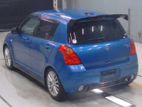 Suzuki SWIFT лот № 70145 оценка 3.5  с аукциона в Японии 5