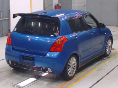 Suzuki SWIFT  с аукциона в Японии
