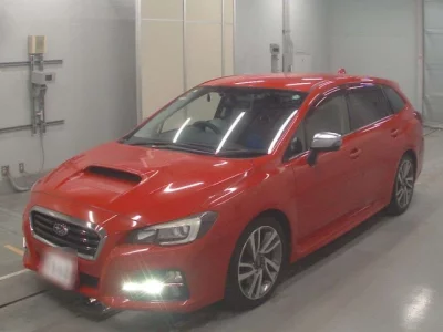 Subaru LEVORG  с аукциона в Японии