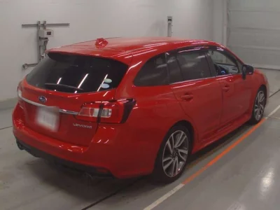Subaru LEVORG  с аукциона в Японии