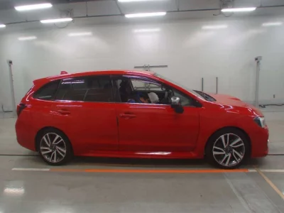 Subaru LEVORG  с аукциона в Японии