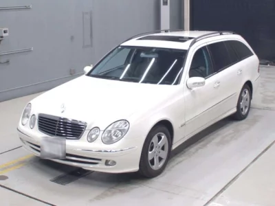 Mercedes-Benz E CLASS WAGON  с аукциона в Японии