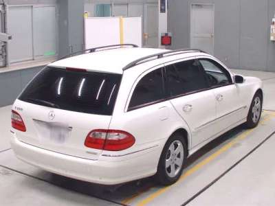 Mercedes-Benz E CLASS WAGON  с аукциона в Японии