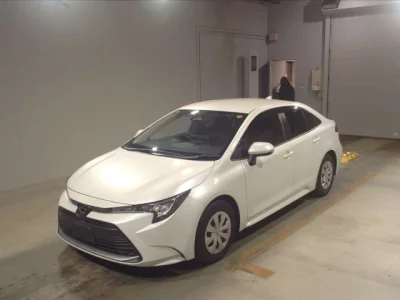 Toyota COROLLA  с аукциона в Японии