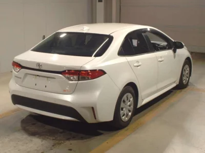 Toyota COROLLA  с аукциона в Японии
