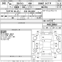 Nissan SKYLINE лот № 142 оценка 3.5  с аукциона в Японии 2