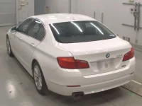 BMW 5-Series лот № 10182 оценка 4  с аукциона в Японии 5