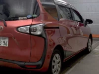 Toyota SIENTA лот № 1097 оценка R  с аукциона в Японии 4
