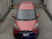 Toyota SIENTA лот № 1097 оценка R  с аукциона в Японии 5