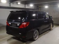 Toyota ALPHARD лот № 136 оценка R  с аукциона в Японии 1