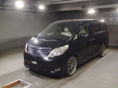 Toyota ALPHARD  с аукциона в Японии