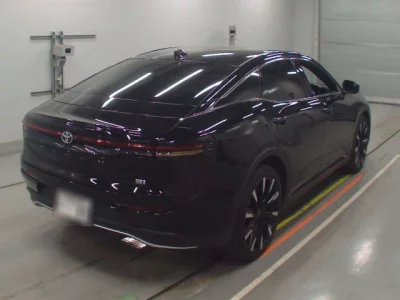 Toyota CROWN CROSSOVER  с аукциона в Японии