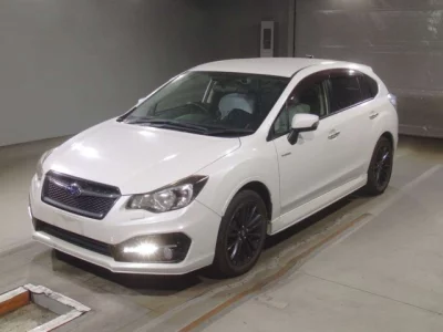 Subaru IMPREZA  с аукциона в Японии