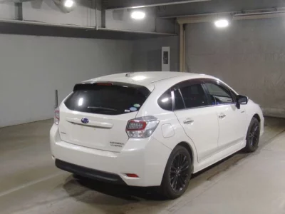 Subaru IMPREZA  с аукциона в Японии