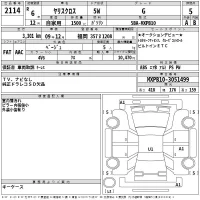 Toyota YARIS CROSS лот № 2114 оценка 5  с аукциона в Японии 2
