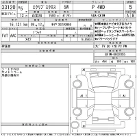 Mitsubishi ECLIPSE CROSS лот № 33120 оценка 5  с аукциона в Японии 11