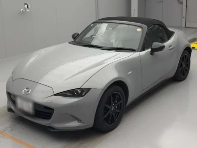 Mazda ROADSTER  с аукциона в Японии