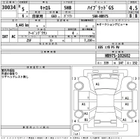 Mazda CAROL лот № 30034 оценка 4.5  с аукциона в Японии 2