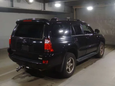 Toyota HILUX SURF  с аукциона в Японии