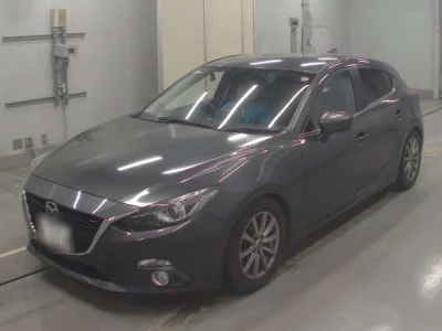 Mazda AXELA  с аукциона в Японии