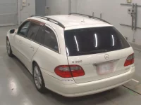 Mercedes-Benz E CLASS WAGON лот № 10194 оценка 4  с аукциона в Японии 5