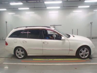Mercedes-Benz E CLASS WAGON  с аукциона в Японии