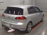 Volkswagen GOLF лот № 10193 оценка 4  с аукциона в Японии 1