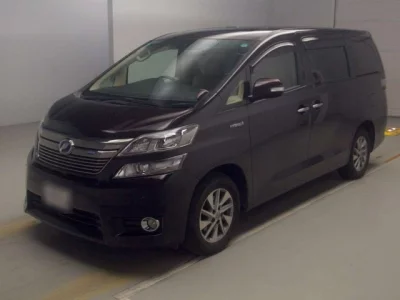 Toyota VELLFIRE  с аукциона в Японии
