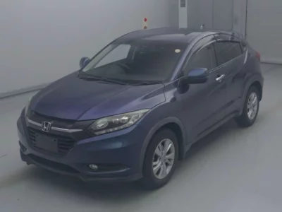 Honda VEZEL  с аукциона в Японии