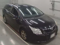 Toyota AVENSIS WAGON лот № 10200 оценка 3.5  с аукциона в Японии 4