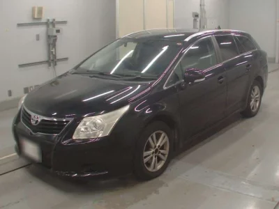 Toyota AVENSIS WAGON  с аукциона в Японии