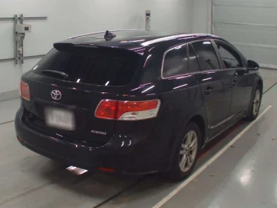 Toyota AVENSIS WAGON  с аукциона в Японии
