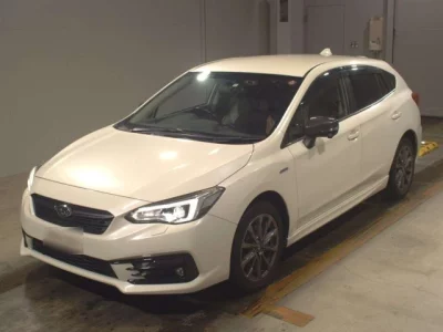 Subaru IMPREZA  с аукциона в Японии