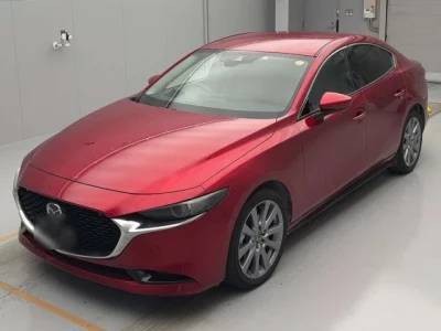 Mazda MAZDA3  с аукциона в Японии