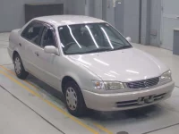 Toyota COROLLA лот № 70172 оценка 3.5  с аукциона в Японии 4