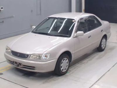 Toyota COROLLA  с аукциона в Японии