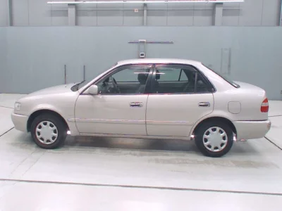Toyota COROLLA  с аукциона в Японии