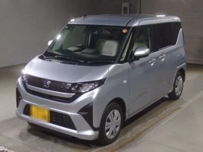 Daihatsu MOVE  с аукциона в Японии