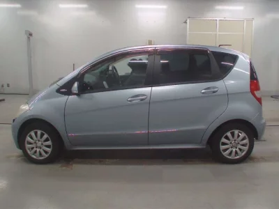 Mercedes-Benz A CLASS  с аукциона в Японии