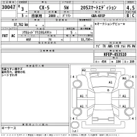 Mazda CX-5 лот № 30047 оценка 4.5  с аукциона в Японии 2
