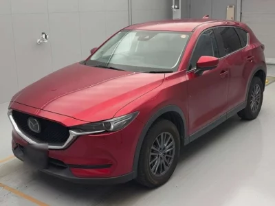Mazda CX-5  с аукциона в Японии