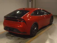 Toyota PRIUS лот № 2129 оценка S  с аукциона в Японии 1