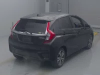 Honda FIT лот № 4348 оценка 3.5  с аукциона в Японии 1