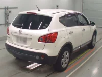 Nissan DUALIS лот № 10222 оценка 4  с аукциона в Японии 1