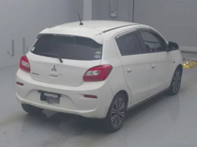 Mitsubishi MIRAGE  с аукциона в Японии