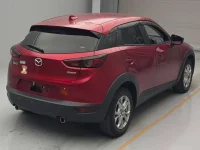 Mazda CX-3 лот № 30061 оценка 4  с аукциона в Японии 1