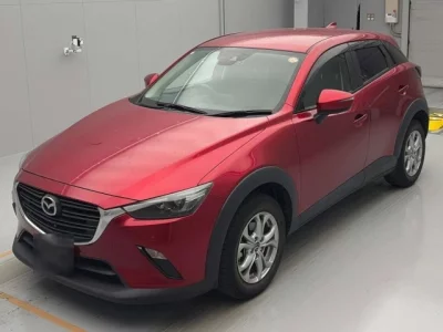 Mazda CX-3  с аукциона в Японии