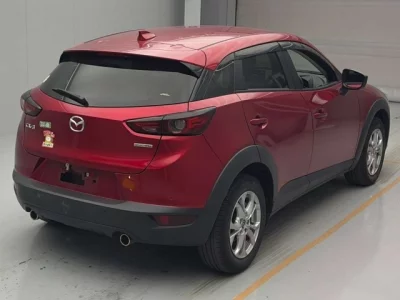 Mazda CX-3  с аукциона в Японии
